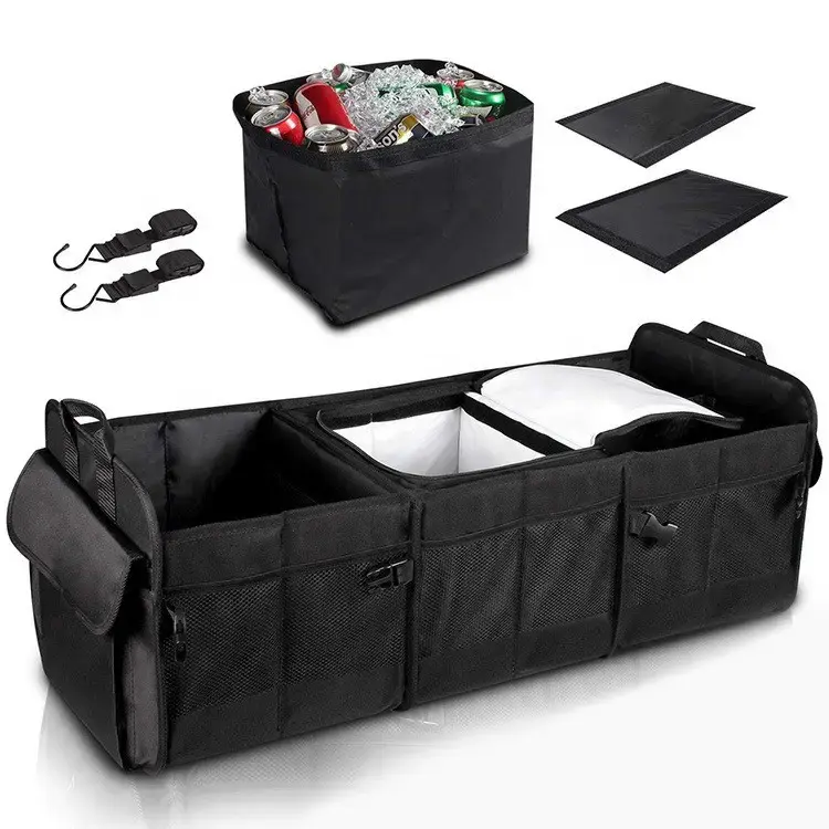 Органайзер в багажник автомобиля TRUNK ORGANIZER & COOLER, ST1, Органайзер в багажник автомобиля TRUNK - Зображення 3