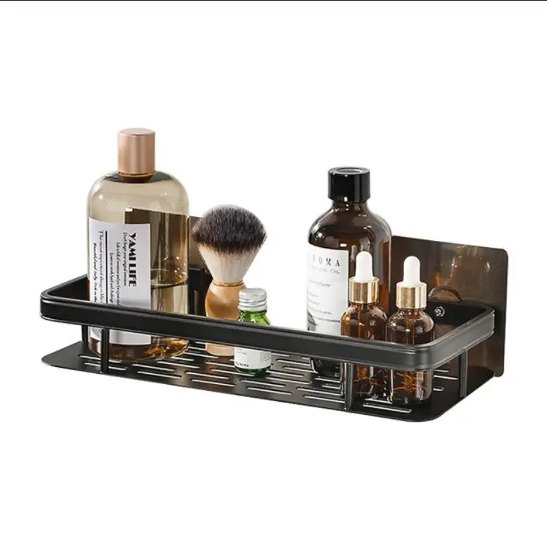 Органайзер у ванну кімнату інстаграмна полиця на стіну STORAGE RACK AND197 - Зображення 3