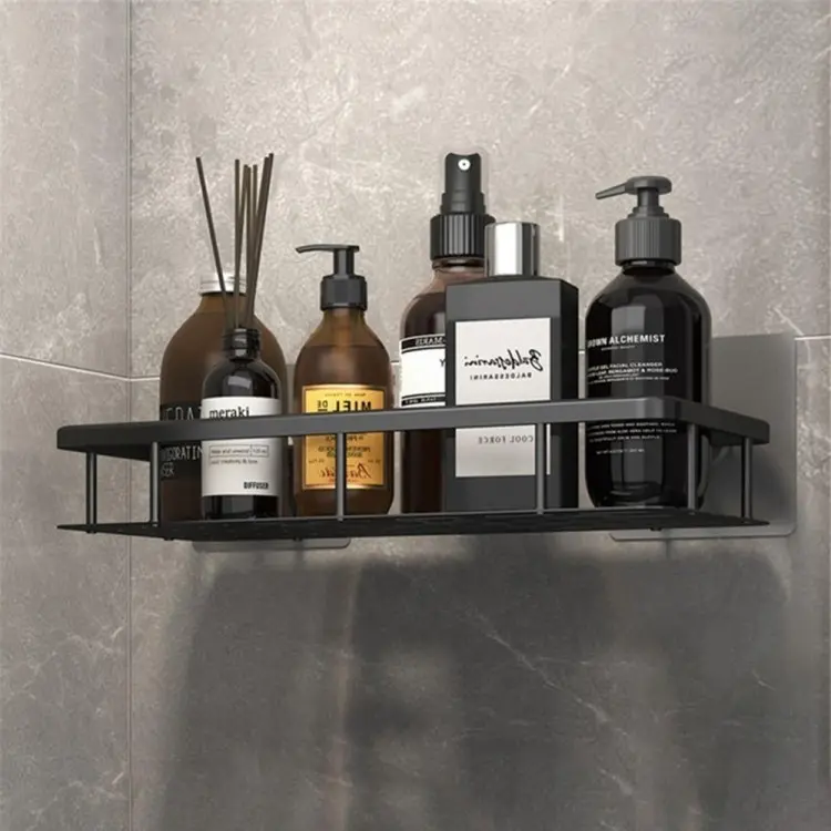 Органайзер у ванну кімнату інстаграмна полиця на стіну STORAGE RACK AND197 - Зображення 5