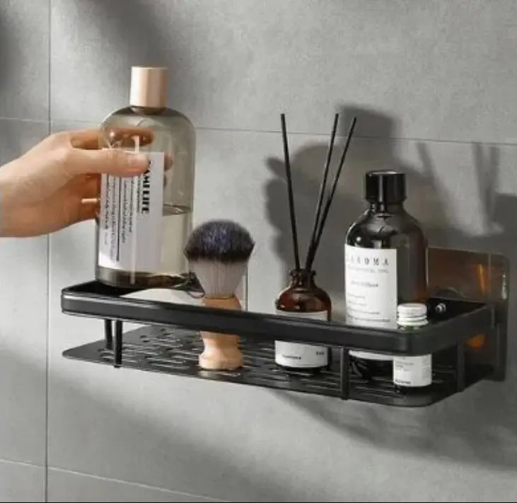 Органайзер у ванну кімнату інстаграмна полиця на стіну STORAGE RACK AND197 - Зображення 4