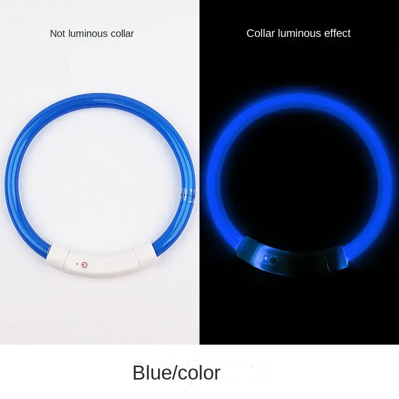 Нашийник світлодіодний для собак Нашийник для тварин, що світиться 50см - Зображення 5