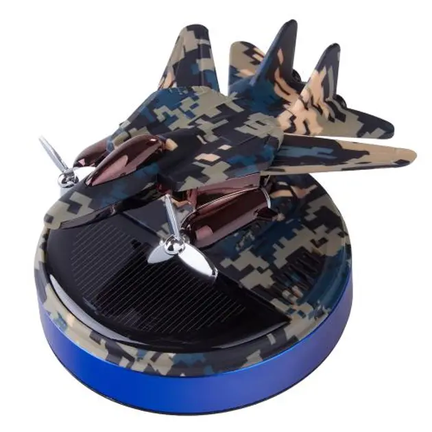 Освіжувач повітря "Літак" на сонячній батареї - Зображення 3