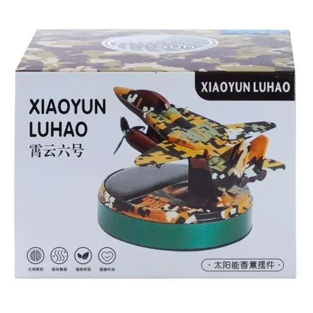 Освіжувач повітря "Літак" на сонячній батареї - Зображення 2