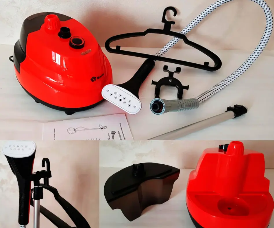 Відпарювач вертикальний DOMOTEC MS 5353 2000W - Зображення 4