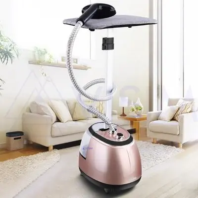 Відпарювач для одягу 2000 Вт DSP KD 6019 10 режимів рожевий - Зображення 2