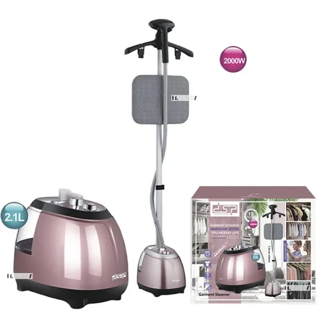 Відпарювач для одягу 2000 Вт DSP KD 6019 10 режимів рожевий - Зображення 3