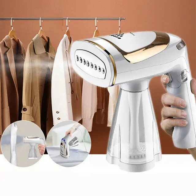 Відпарювач ручна парова праска Steamer JK-9558 - НФ-00007783 1600 Вт - Зображення 2