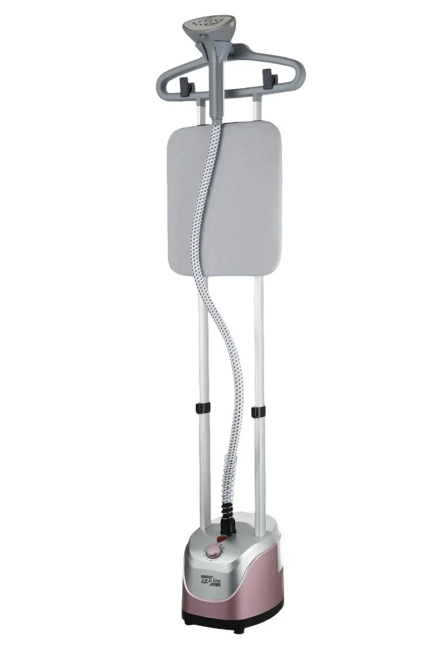 Відпарювач вертикальний для одягу зі стійкою Zepline 3500Вт ZP-131 - Зображення 2