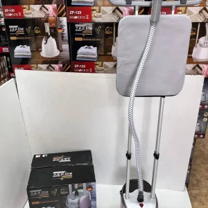 Рожевий Відпарювач вертикальний для одягу зі стійкою Zepline 3500Вт ZP-131