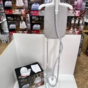 Білий Відпарювач вертикальний для одягу зі стійкою Zepline ZP-129 3000W