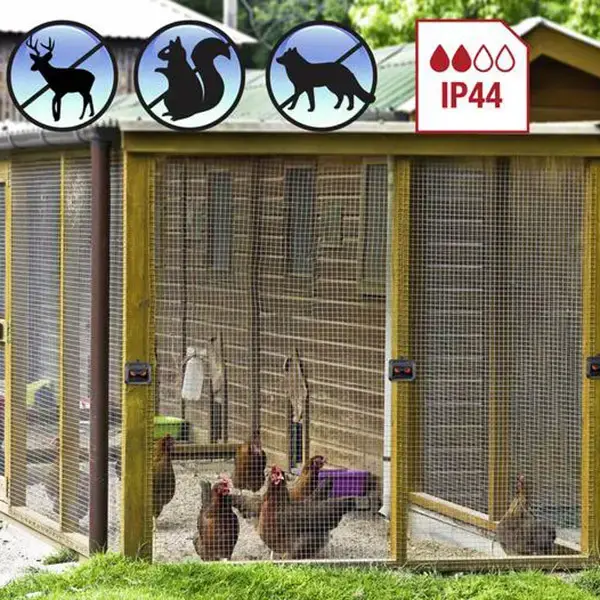 Відлякувачі тварин "Нічний захист" BaseTech 2 штуки Solar Repeller With Flashing - Зображення 3