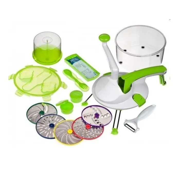 Овочерізка Roto Champ | Ручний кухонний комбайн