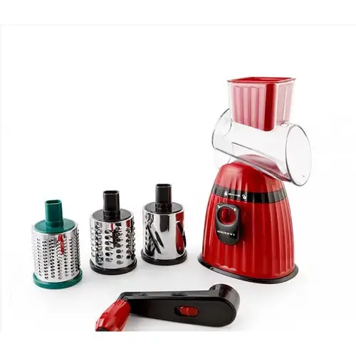 Овочерізка ручна м'ясорубка Meileyi MLY-661 NEW багатофункціональна для дому - Зображення 5