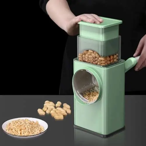 Овочерізка ручна подрібнювач для нарізки овочів і фруктів - Зображення 6