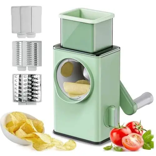 Овочерізка ручна подрібнювач для нарізки овочів і фруктів - Зображення 2