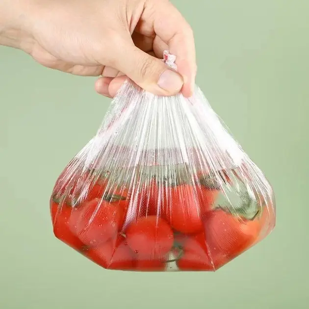 Пакети прозорі поліетиленові LY-74 для пакування їжі - Зображення 3