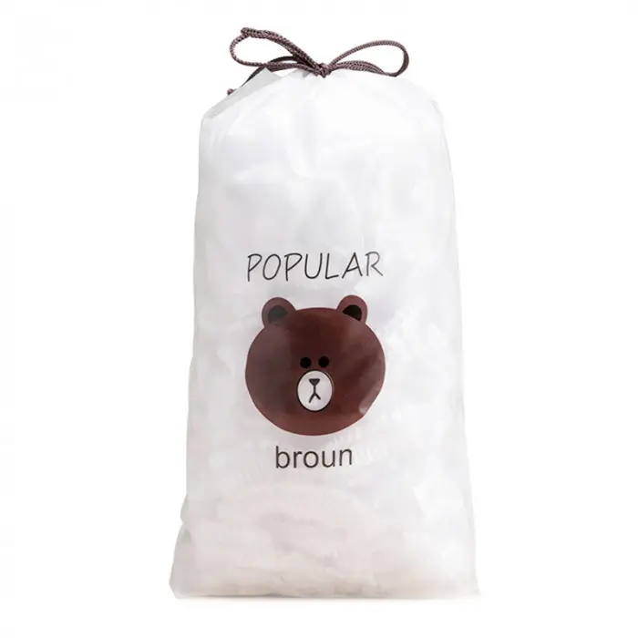 Пакети прозорі поліетиленові LY-74 для пакування їжі - Зображення 2