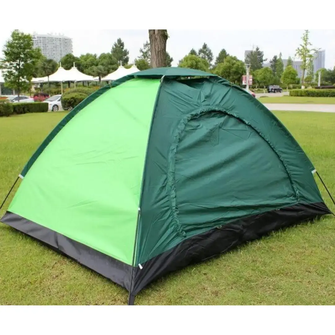 Намет автомат з автоматичним каркасом туристична палатка одношарова 5-ти місна - Зображення 4