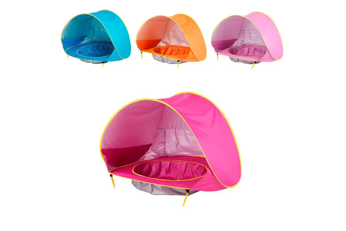 Намет дитячий з басейном автоматичний WM-BABY POOL - Зображення 4