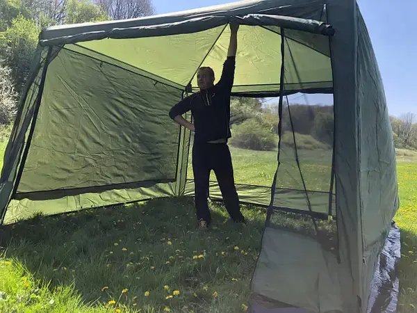 Намет намет тент літня альтанка 1628 D, кемпінговий тент - Зображення 3