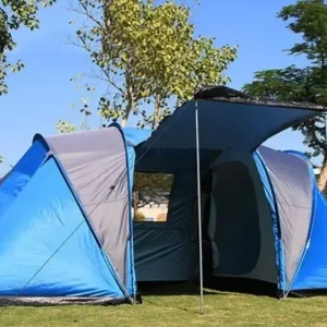 Намет туристичний шестимісний дві зони 2055 (150+150+150)*230*h200