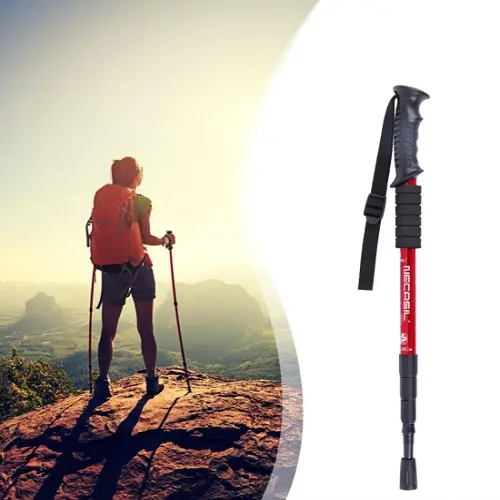 Палиця для скандинавської ходьби трекінгова - Зображення 3