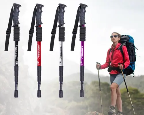 Палиця для скандинавської ходьби трекінгова - Зображення 4