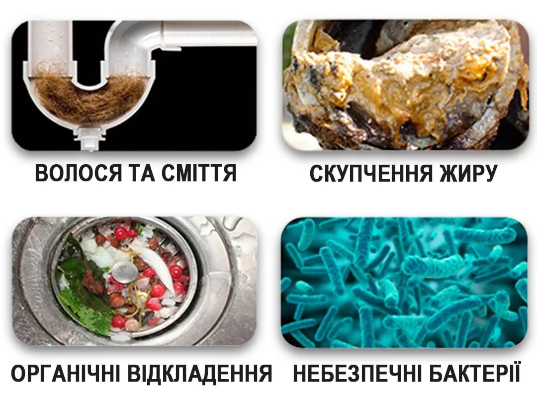 Палички від засмічення зливу раковини та каналізації Sani Sticks - Зображення 9