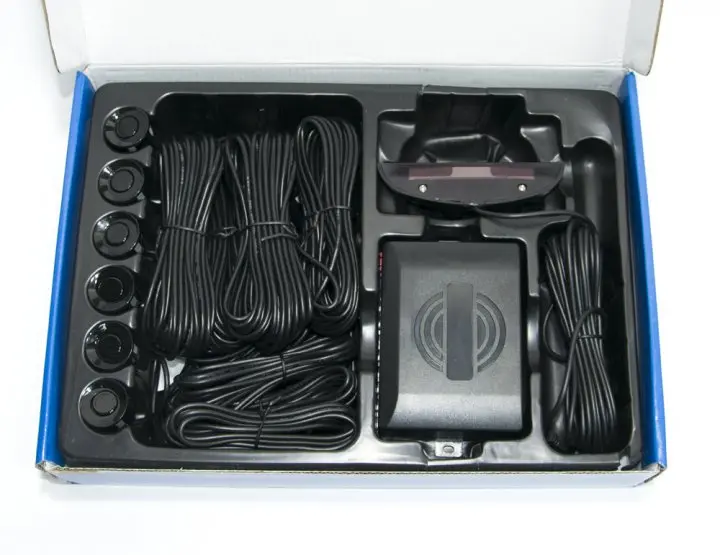 Паркувальна система | Парктронік на 8 датчиків Car Radar Parking - Зображення 3