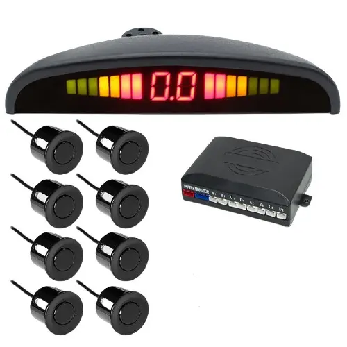 Паркувальна система | Парктронік на 8 датчиків Car Radar Parking - Зображення 2