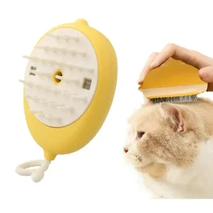 Парова щітка для догляду за вовною тварин 4 в 1 Pet comb