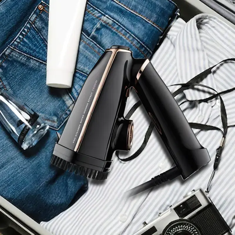 Парова ручна вертикальна праска-щітка RAF R-1272 потужний відпарювач для речей, одягу та білизни з насадками для делікатних тканин. - Зображення 5