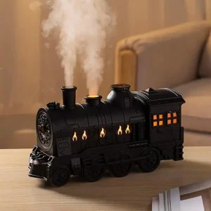 Паровий зволожувач повітря Поїзд з підсвічуванням, зволожувач аромадифузор для дому NM2100