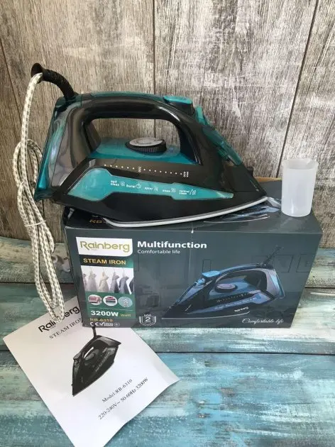 Парова праска Rainberg RB-6310 - Зображення 7