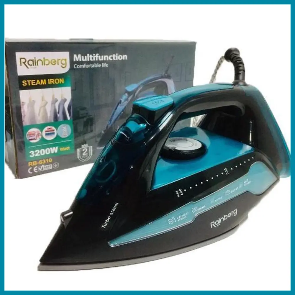 Парова праска Rainberg RB-6310 - Зображення 2