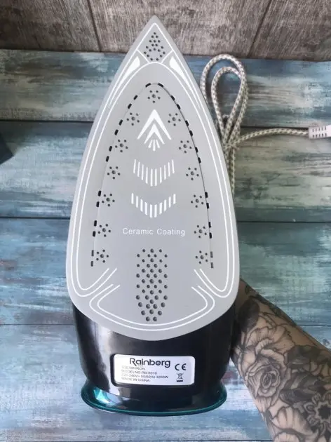 Парова праска Rainberg RB-6310 - Зображення 6