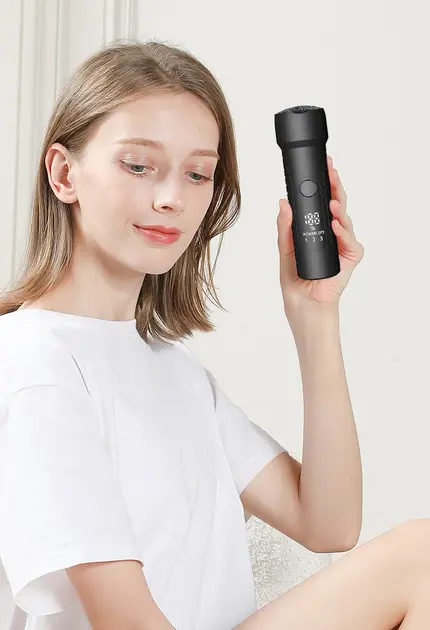 Пемза електрична для ніг пемза з круглими насадками для ніг на USB роликова пилка Schwarz&Mayer 17 елементів в наборі - Зображення 5