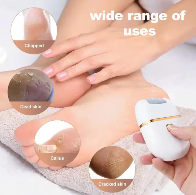 Пемза електрична кишенькова Armor Grinder з LED-підсвічуванням для догляду за ногами - Зображення 5