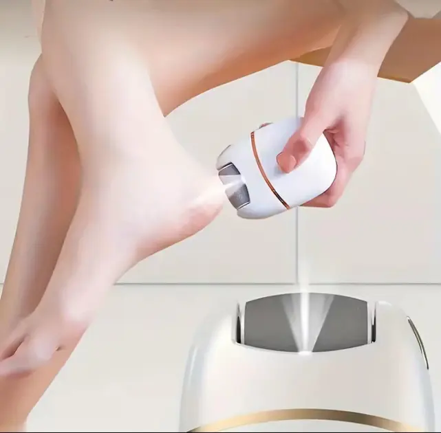 Пемза електрична кишенькова Armor Grinder з LED-підсвічуванням для догляду за ногами - Зображення 3