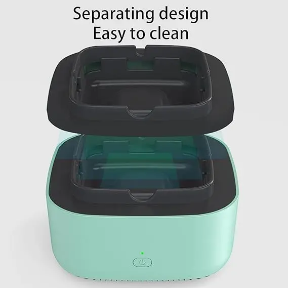 Попільничка з функцією очищення повітря для фільтрації пасивного куріння від сигарет POT AND461 - Зображення 4