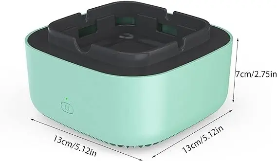Попільничка з функцією очищення повітря для фільтрації пасивного куріння від сигарет POT AND461 - Зображення 5