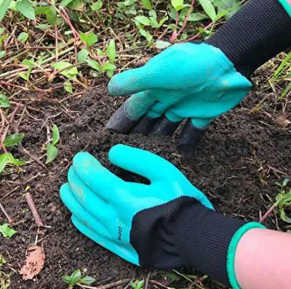 Рукавички пазурі для саду та городу GARDEN GENIE GLOVES - Зображення 4