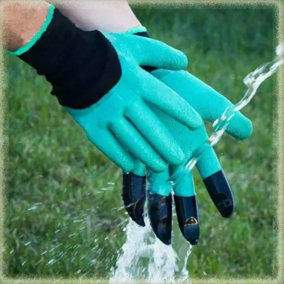Рукавички пазурі для саду та городу GARDEN GENIE GLOVES - Зображення 3