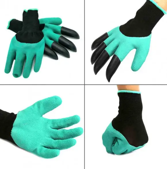 Рукавички пазурі для саду та городу GARDEN GENIE GLOVES - Зображення 2