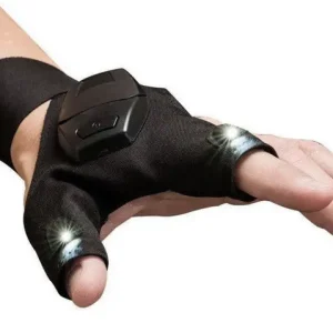 Рукавички із вбудованим ліхтариком Glove Light рукавички із ліхтариком!