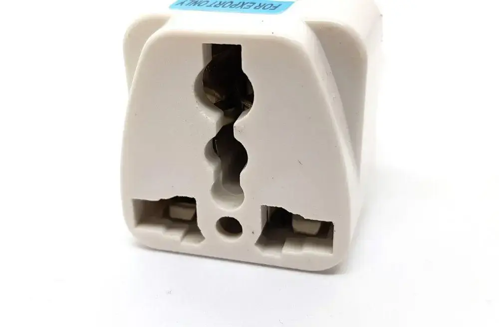 Перехідник з китайської/американської вилки на європейську виделку - Зображення 4