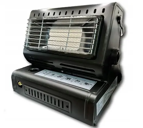 Переносний газовий обігрівач-плитка 2в1 Happy Home - Зображення 4