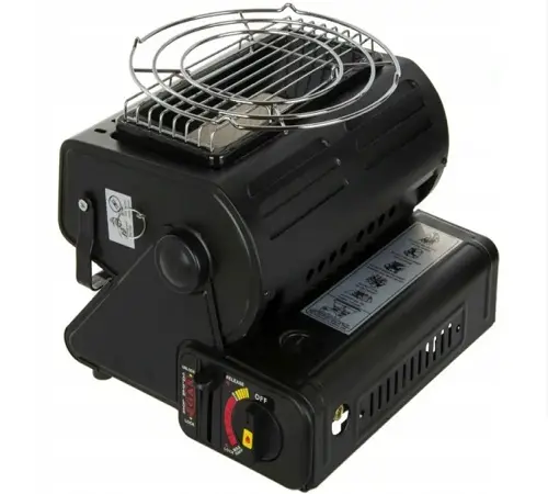 Переносний газовий обігрівач-плитка 2в1 Happy Home - Зображення 3