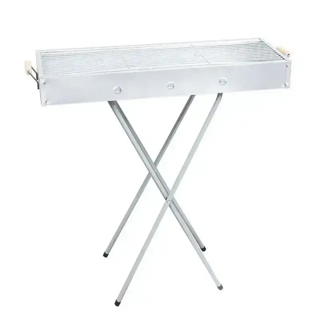 Переносний мангал BARBECUE TRAY 770T MD-008 809 (80*30*78см) - Зображення 6