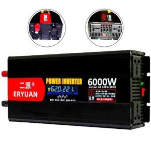 Перетворювач напруги Eryuan 6000W Найвища потужність для ваших енергетичних потреб